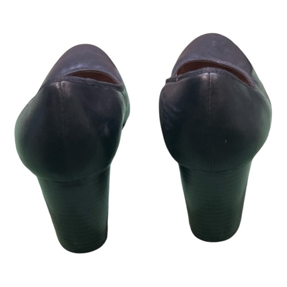 Naturalizer N5 Contour Black Leather Pump Shoes Size 12. - Picture 4 of 5